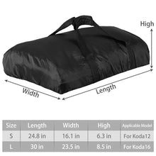 Pizza Oven Cover 420D Oxford Fabric Waterproof Pizza Oven Cover Outdoor Portable Pizza Oven Cover for Ooni Koda 12&16