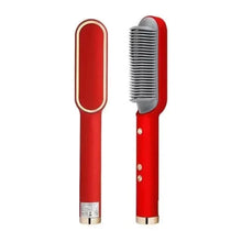 x Red / AU 3-in-1 Pro Heated Hot Comb – Quick & Efficient Styling