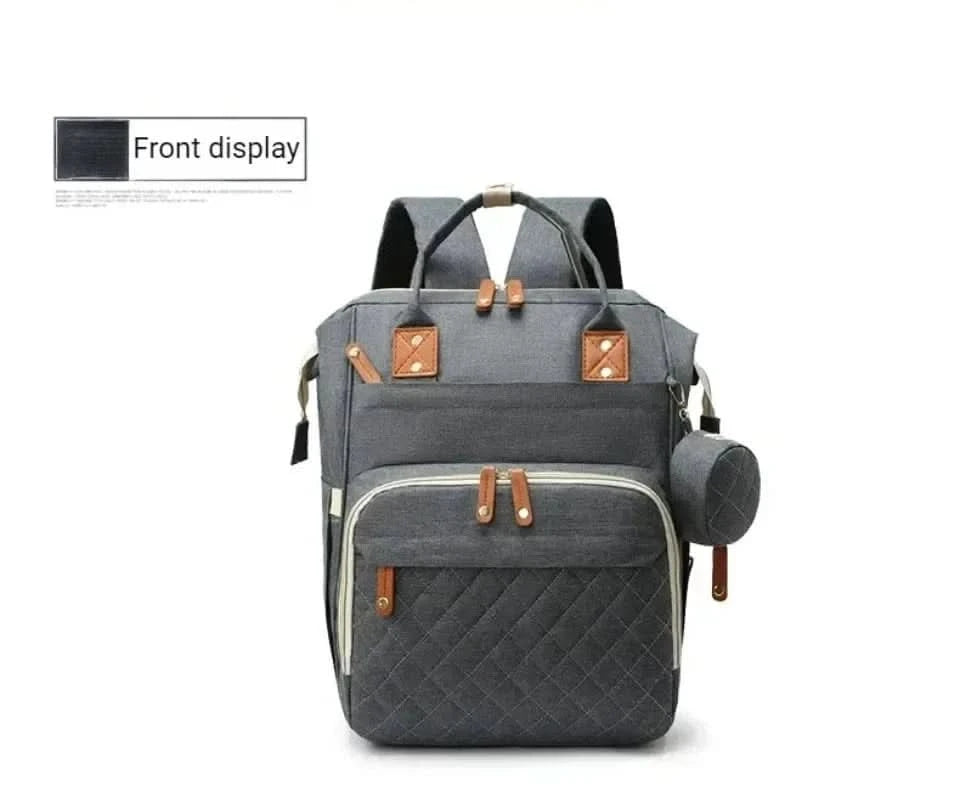 WOW GOODS !! Baby & Child Baby diaper backpack toddler diaper backpack with diaper changing pad mom and dad travel large capacity backpack baby bag