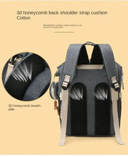 WOW GOODS !! Baby & Child Baby diaper backpack toddler diaper backpack with diaper changing pad mom and dad travel large capacity backpack baby bag