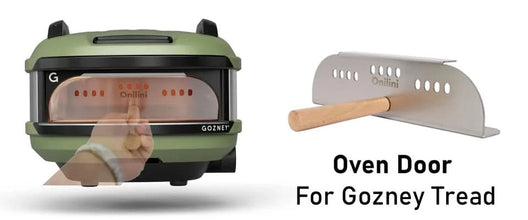 Onilini 12 inch or 16 inch Pizza Oven Door, Perfected Size for Pizza Oven