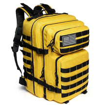 WOW GOODS !! Yellow QT&QY Tactical Backpacks Outdoor 45L Large Capacity Man 3 Days Molle Hking Bags For Outdoor Trekking Camping Backpack