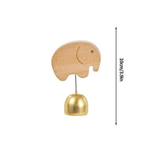 x S26 / as picture Vintage Wooden Door Chime – Classic & Elegant Sound