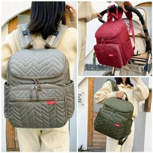 WOW GOODS !! Multifunction Diaper Bag Large Capacity Baby Mummy Maternity Bag Travel Backpack Waterproof Nursing Handbag Nappy Bag