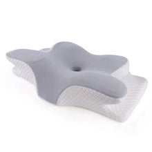 x Orthopedic Memory Foam Pillow – Butterfly Shape for Neck Support