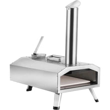 12 Outdoor Pizza Oven Portable Pellet Gas Pizza Oven Foldable for Camping