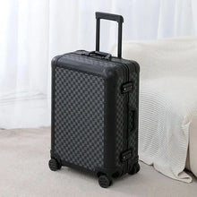 KLQDZMS All-Aluminum Rolling Luggage – Durable, Stylish, and Secure