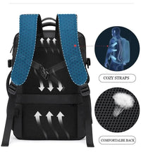 WOW GOODS !! Luggage Bag BANGE Travel Backpack Men Business Backpack School Expandable USB Bag Large Capacity 17.3 Laptop Waterproof Fashion Backpack