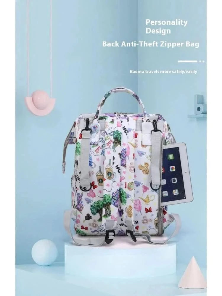WOW GOODS !! Baby & Child Shoulder Carrying Mother's Bag With Large Capacity And Multifunctional Baby Diaper, Mother And Baby Bag
