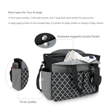 WOW GOODS !! Baby & Child Diaper Bag Tote Baby Changing Bag with  Shoulder Strap Portable Waterproof and Large Capacity for Mom