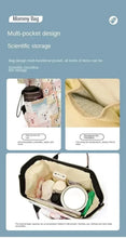 WOW GOODS !! Diaper Bag 25*38CM Baby Diaper Bag Cartoon Print Handbag Waterproof Reusable Diaper Bag Outdoor Travel Stroller Carrying Bag Storage