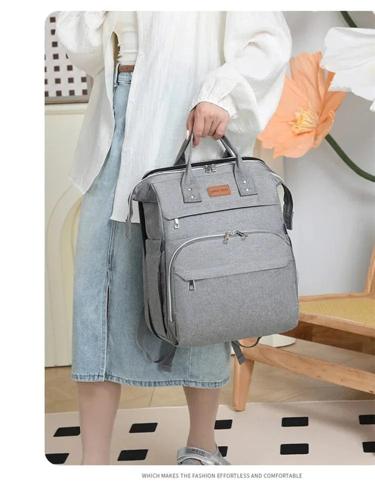 WOW GOODS !! Baby & Child Maternity Diaper Mommy Large Capacity Bags Women Diaper Storage Bag Stroller Bag Baby Care Travel Backpack Mom Gift Mom Tote New