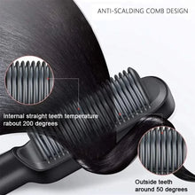 x 3-in-1 Pro Heated Hot Comb – Quick & Efficient Styling