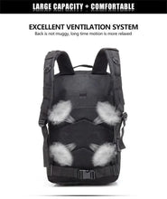 WOW GOODS !! Luggage Bag High Quality Tactical Nylon Backpack Camping Travel Fishing Bag Waterproof Men Large Capacity Travel Hunting Backpack