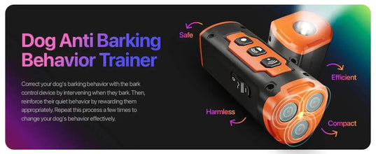 x Ultrasonic Dog Trainer & Repeller – Effective & Safe