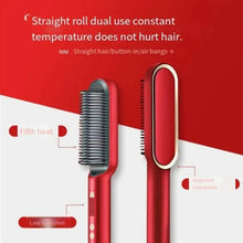 x 3-in-1 Pro Heated Hot Comb – Quick & Efficient Styling