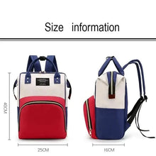 WOW GOODS !! New Diaper Bag Mummy Backpack Large Capacity Bag Mom Baby Multi-function Waterproof Outdoor Travel Diaper Bags Baby Care 2025