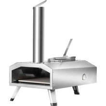 12 Outdoor Pizza Oven Portable Pellet Gas Pizza Oven Foldable for Camping