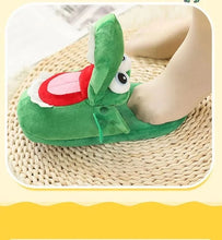 x Adorable Cartoon Crocodile Slippers – Cozy & Fun