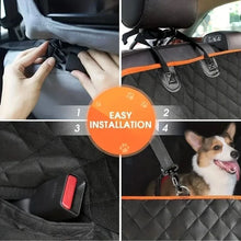 x Premium Dog Car Hammock – Scratch-Proof & Waterproof