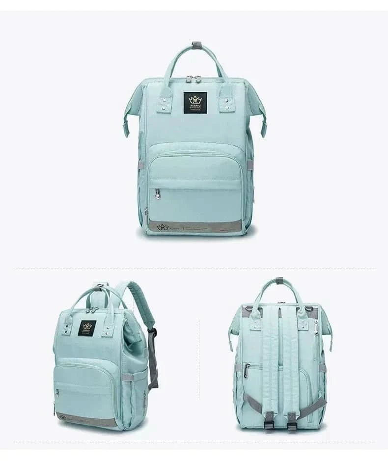 WOW GOODS !! Large Capacity Lightweight Size Mommy Baby Diaper Bag  for Baby Things for Babies Large Capacity Maternity Bag