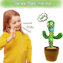 x 14 inches Animated Dancing & Talking Cactus – Fun Interactive Plush