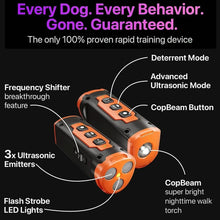 x Ultrasonic Dog Trainer & Repeller – Effective & Safe