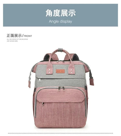WOW GOODS !! Baby & Child Maternity Diaper Mommy Large Capacity Bags Women Diaper Storage Bag Stroller Bag Baby Care Travel Backpack Mom Gift Mom Tote New