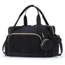 WOW GOODS !! black Luxury Designer Mummy Bag Baby Diaper Bag Handbag Large Capacity Travel Bag Delivery Hospital Baby Organizer