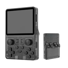 x Transparent black / no card Retro Gaming Console – Play Classic Games Anywhere