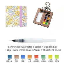 x watercolor  set H Premium Artist Sketchbook – Perfect for Students & Travel
