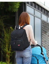 WOW GOODS !! Multifunction Diaper Bag Large Capacity Baby Mummy Maternity Bag Travel Backpack Waterproof Nursing Handbag Nappy Bag