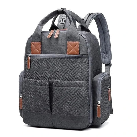 WOW GOODS !! Diaper Bag Backpack Baby Essentials Travel Bag Multifunctional Waterproof Diaper Bag Baby Carrier and Pacifier Case