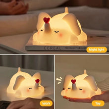 WOW GOODS !! Baby & Child Cute Penguin Night Light for Kids Bedroom Rechargeable Animal Silicone Nursery Night Lamp Touch Control Nightlight for Baby Gift