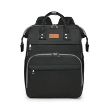 WOW GOODS !! Baby & Child black Maternity Diaper Mommy Large Capacity Bags Women Diaper Storage Bag Stroller Bag Baby Care Travel Backpack Mom Gift Mom Tote New