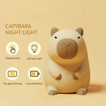 WOW GOODS !! Baby & Child Cute Penguin Night Light for Kids Bedroom Rechargeable Animal Silicone Nursery Night Lamp Touch Control Nightlight for Baby Gift