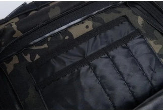 WOW GOODS !! QT&QY Tactical Backpacks Outdoor 45L Large Capacity Man 3 Days Molle Hking Bags For Outdoor Trekking Camping Backpack