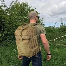 WOW GOODS !! Luggage Bag High Quality Tactical Nylon Backpack Camping Travel Fishing Bag Waterproof Men Large Capacity Travel Hunting Backpack