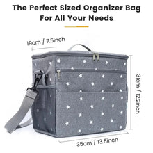 WOW GOODS !! GRAY Baby Stroller Bag  Women Diaper Bags for Maternity Backpack Large Capacity Bags Organizer Mummy Wet Nappy Bag for Mom Care
