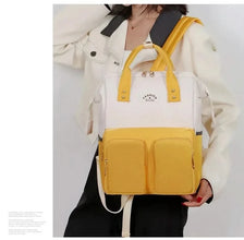 WOW GOODS !! Diaper Bag Multifunctional Large-capacity Mommy Bags for Outings Travel Backpack Waterproof Portable Mother and Baby Bag Women's Backpack