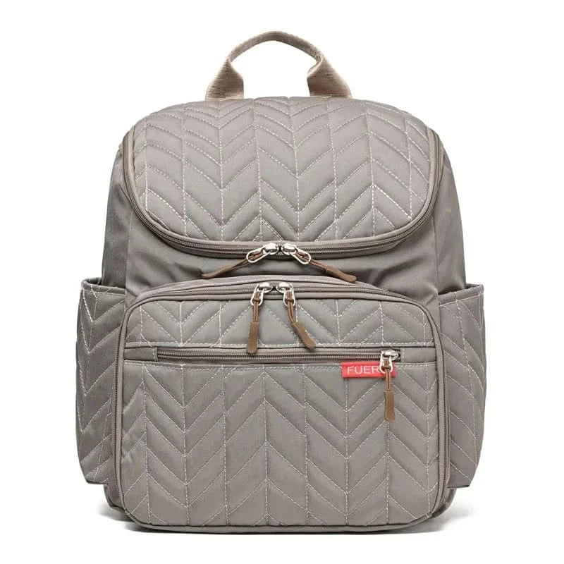 WOW GOODS !! Khaki Multifunction Diaper Bag Large Capacity Baby Mummy Maternity Bag Travel Backpack Waterproof Nursing Handbag Nappy Bag