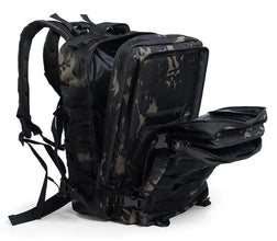WOW GOODS !! QT&QY Tactical Backpacks Outdoor 45L Large Capacity Man 3 Days Molle Hking Bags For Outdoor Trekking Camping Backpack