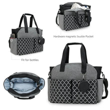 WOW GOODS !! Baby & Child Diaper Bag Tote Baby Changing Bag with  Shoulder Strap Portable Waterproof and Large Capacity for Mom