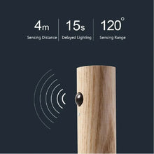 x Home & Garden Minimalist LED Wooden Night Light – USB Powered