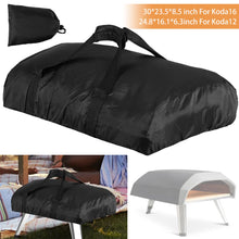 Pizza Oven Cover 420D Oxford Fabric Waterproof Pizza Oven Cover Outdoor Portable Pizza Oven Cover for Ooni Koda 12&16