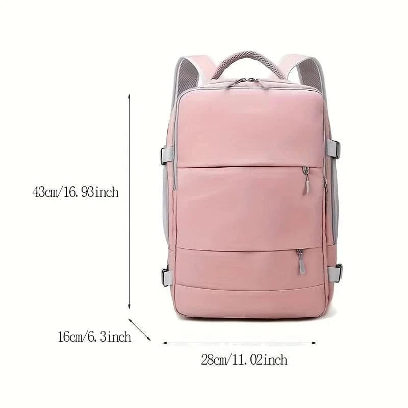 WOW GOODS !! Travel Backpack Women Waterproof Anti-Theft Casual Bag