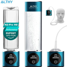 x Green Kit Portable Hydrogen Water Bottle – Infuse Your Water with Benefits