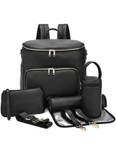 4348 WC VIP Luggage Bag Type 2 black / CHINA 7-in-1 Baby Diaper Bag w/Swag | Spacious Travel Backpack & Stroller Bag with Changing Pad