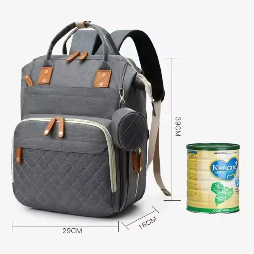 WOW GOODS !! Baby & Child Baby diaper backpack toddler diaper backpack with diaper changing pad mom and dad travel large capacity backpack baby bag
