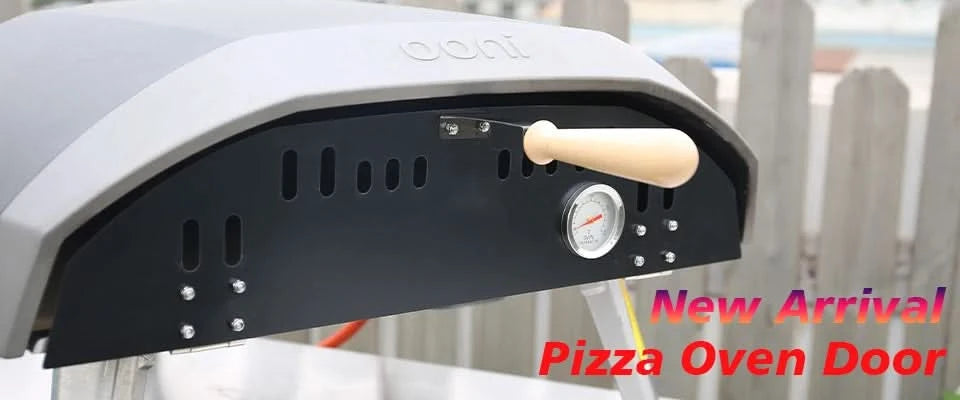 Onilini 12 inch or 16 inch Pizza Oven Door, Perfected Size for Pizza Oven